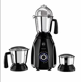 BPL Xpert 9.75 750W 3-Jar Mixer Grinder