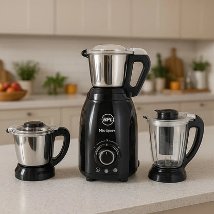 BPL Xpert 9.75 750W 3-Jar Mixer Grinder