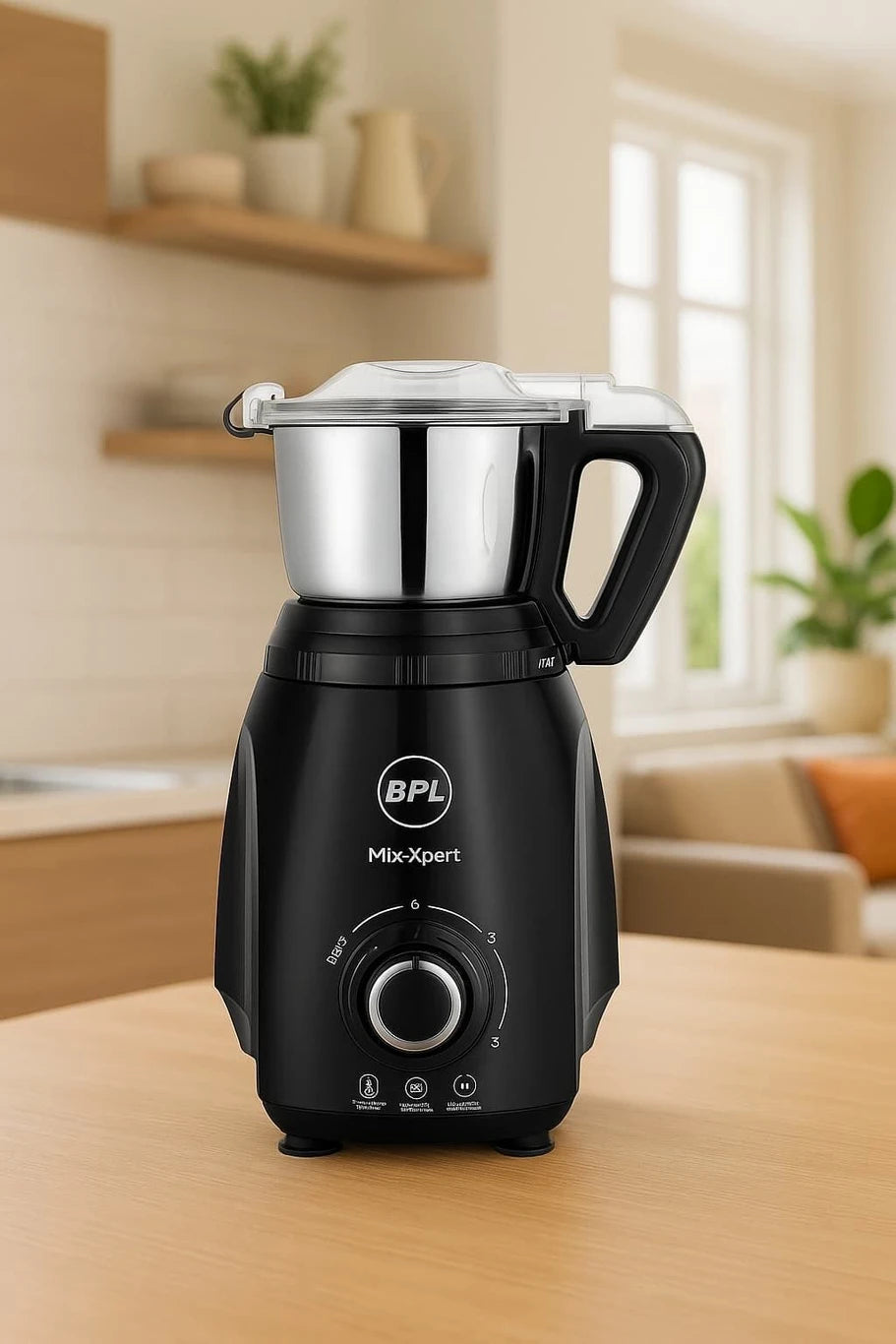 BPL Xpert 9.75 750W 3-Jar Mixer Grinder