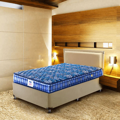 PEPS Springkoil Normal Top 6 inch  Bonnell Spring Mattress,