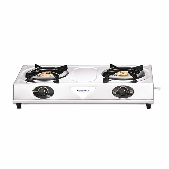 Butterfly Ace 2 Burner Gas Stove