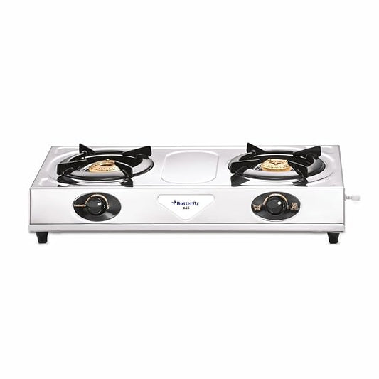 Butterfly Ace 2 Burner Gas Stove