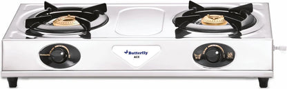 Butterfly Ace 2 Burner Gas Stove