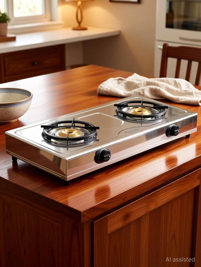 Butterfly Ace 2 Burner Gas Stove