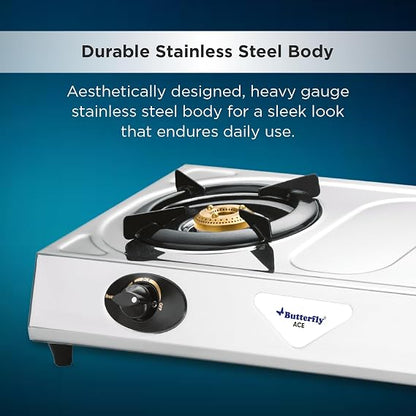 Butterfly Ace 2 Burner Gas Stove