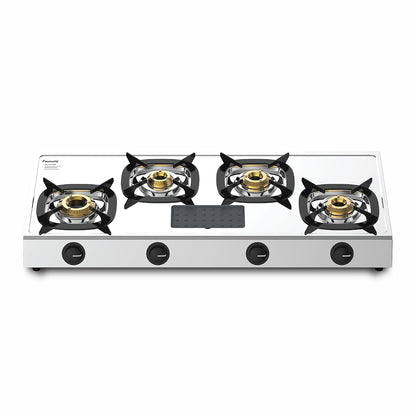 Butterfly Matchless 4 Burner Gas Stove