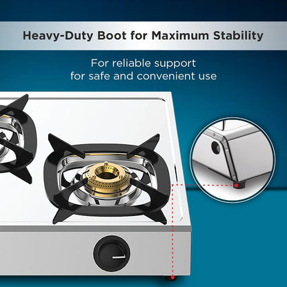 Butterfly Matchless 4 Burner Gas Stove