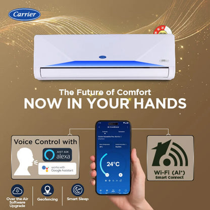 Carrier 1.5 Ton Inverter Split AC (CAI19XD3R36WO)