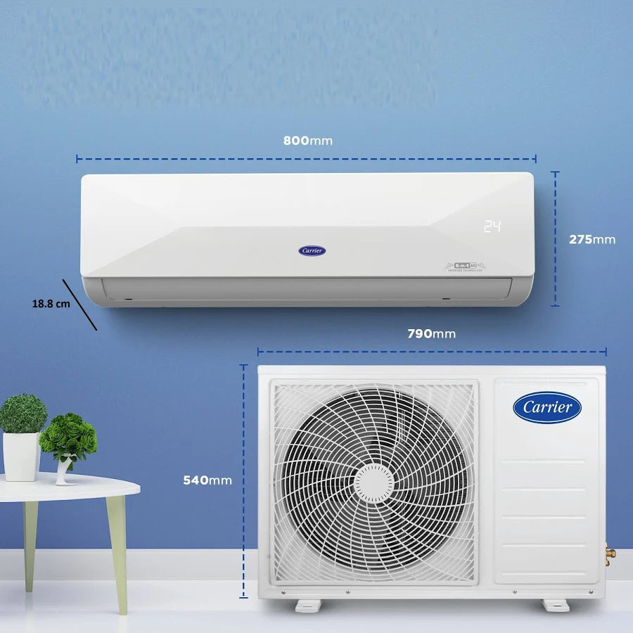 Carrier 1 Ton Inverter Split AC (CAI12CE3R3FO)