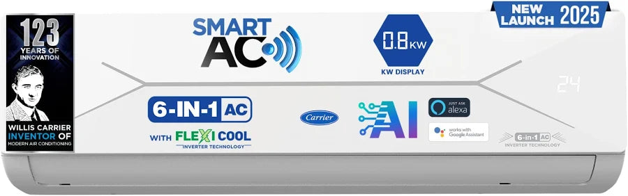 Carrier 1 Ton Inverter Split AC (CAI12CE3R3FO)