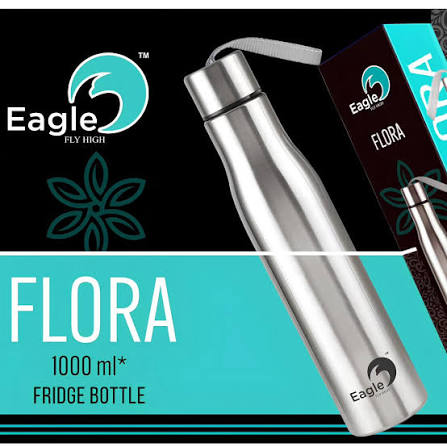 Flora Eagle Water Bottle – 750 ml