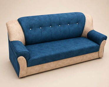 PU 3-Seater Sofa
