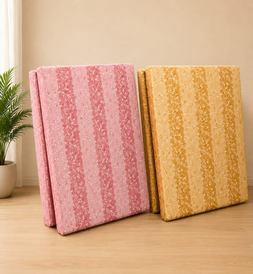 Premium Folding Cushion Cot – 3 × 6