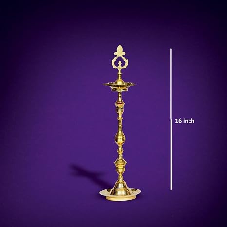 Brass Kuthu Vilakku