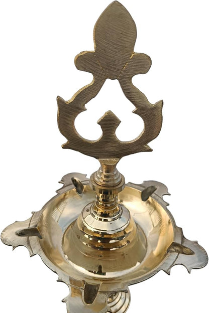 Brass Kuthu Vilakku