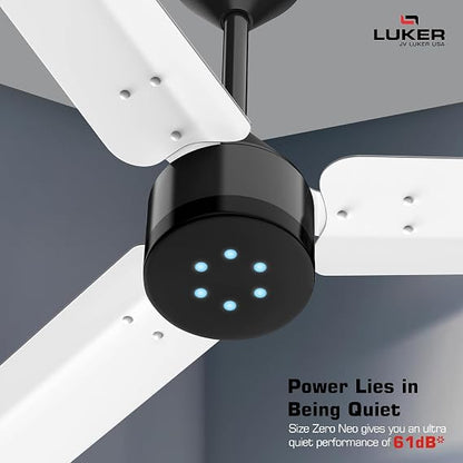 Luker Size Zero Ceiling Fan