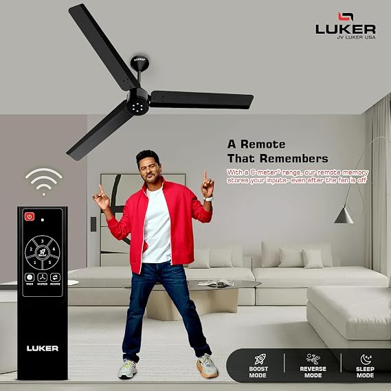 Luker Size Zero Ceiling Fan
