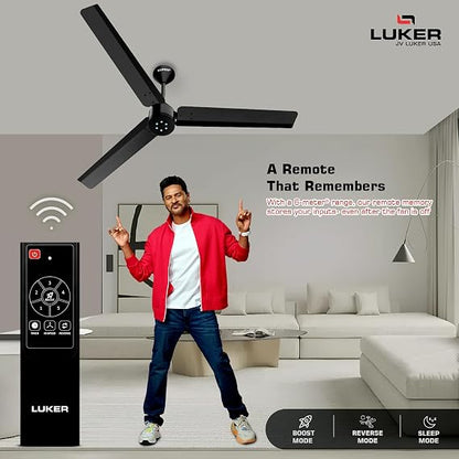 Luker Size Zero Ceiling Fan