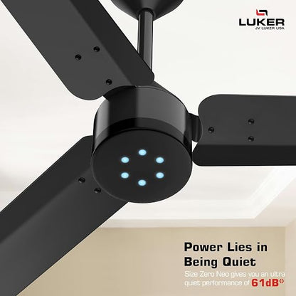 Luker Size Zero Ceiling Fan