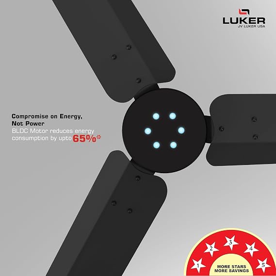 Luker Size Zero Ceiling Fan
