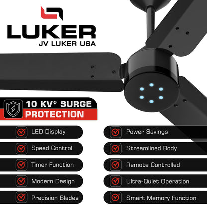 Luker Size Zero Ceiling Fan