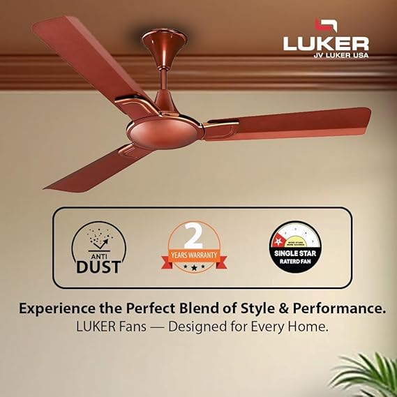 Luker Valentine Ceiling Fan