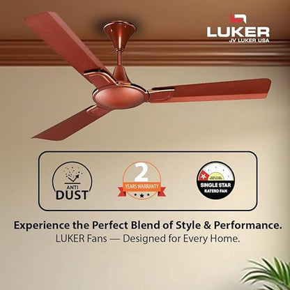 Luker Valentine Ceiling Fan