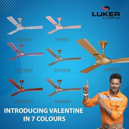 Luker Valentine Ceiling Fan