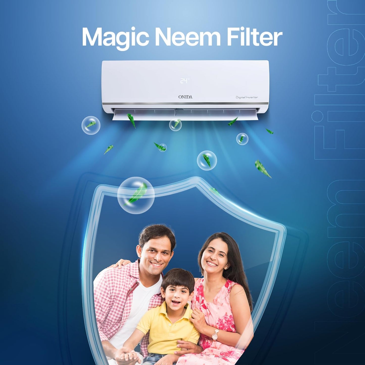 Onida 1 Ton Inverter Split AC (IR123FLCV)
