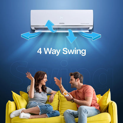 Onida 1 Ton Inverter Split AC (IR123FLCV)