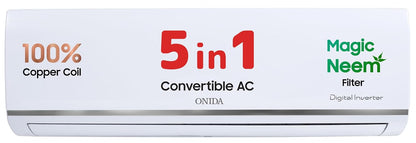 Onida 1 Ton Inverter Split AC (IR123FLCV)
