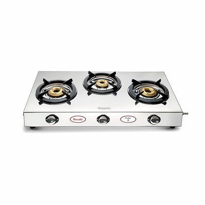 Preethi Ember 3 Burner Gas Stove