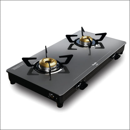 Preethi Luxe 2 Burner GlassTop Gas Stove