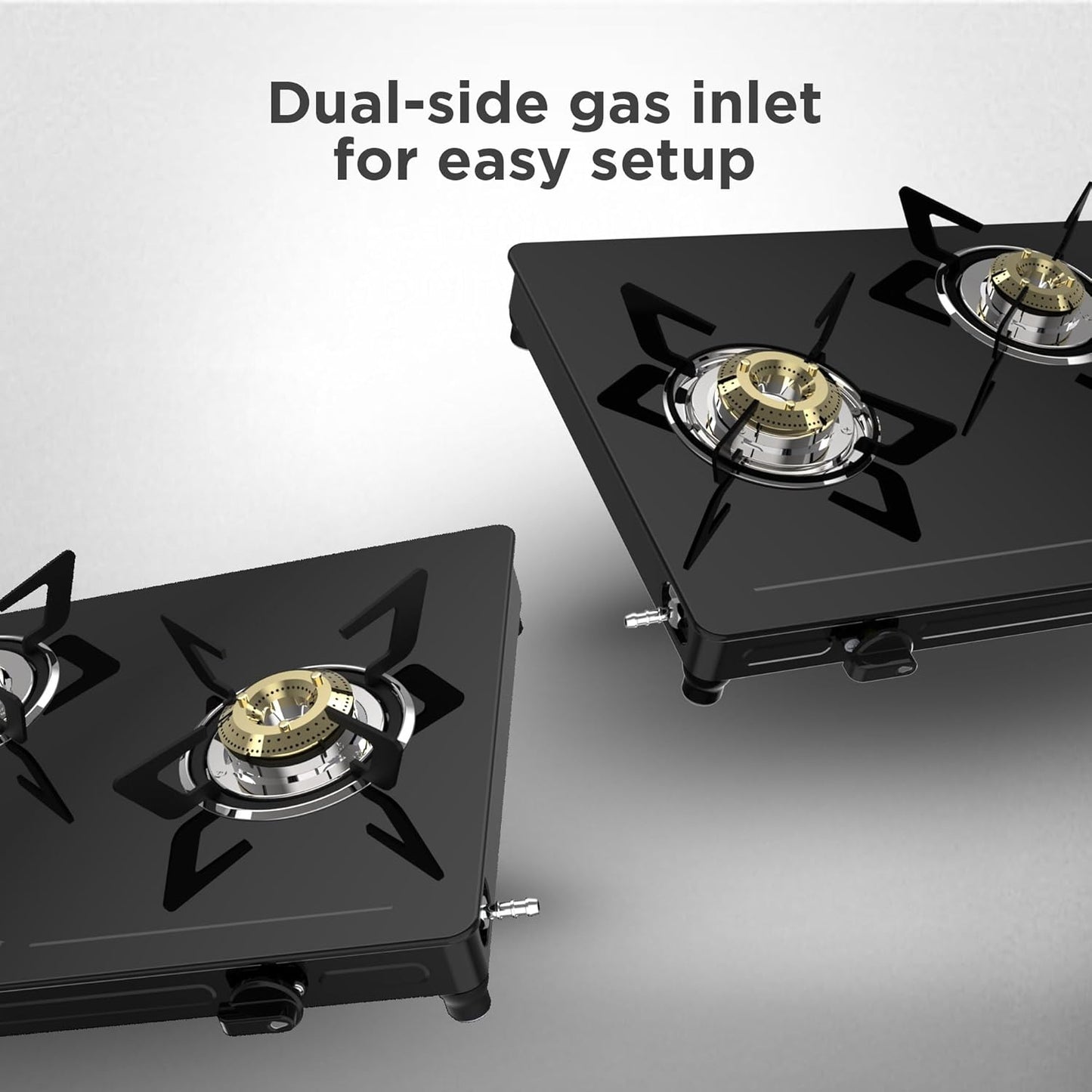 Preethi Luxe 3 Burner GlassTop Gas Stove