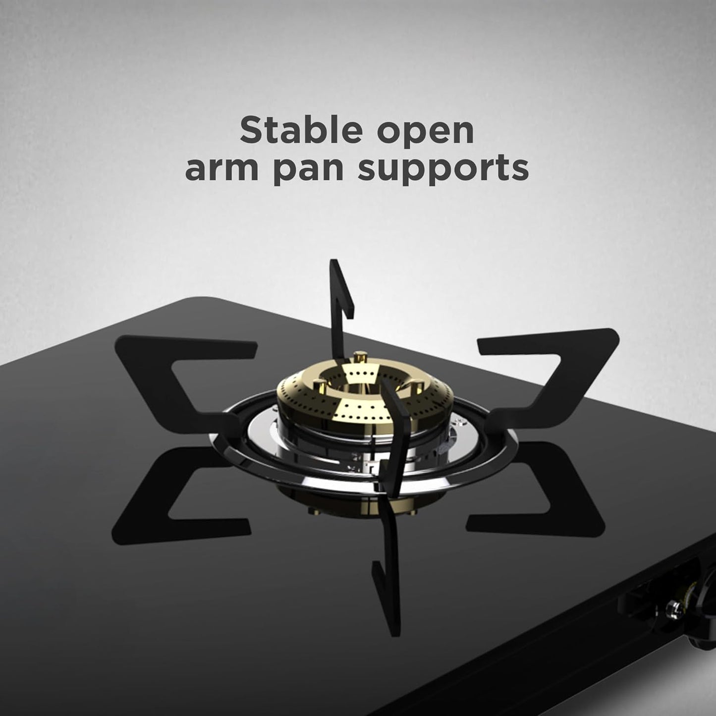 Preethi Luxe 3 Burner GlassTop Gas Stove