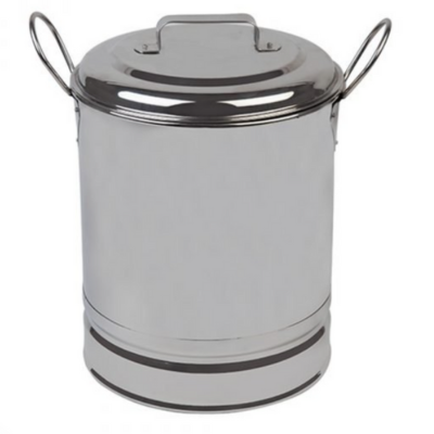 Stainless Steel – DRUM (with handle)