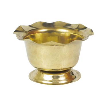 Brass Chandhan | Kumkum | Turmeric | Sandal | Haldi | Bowl | Pooja |