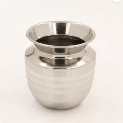 Kalash|Sombu|Vessel |Sombu Stainless Steel Kalash