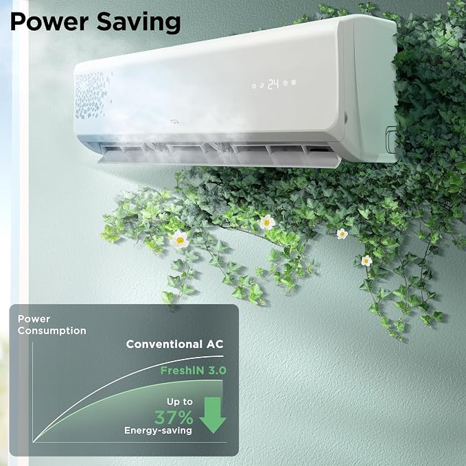 TCL 1 Ton Inverter Split AC (TAC-12CSD/EV3F2)