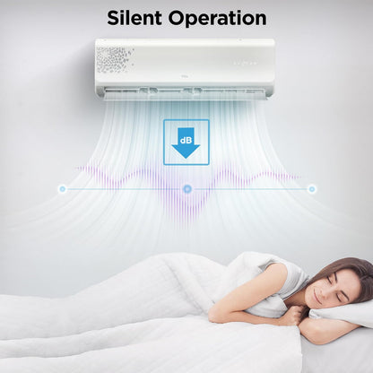 TCL 1 Ton Inverter Split AC (TAC-12CSD/EV3F2)