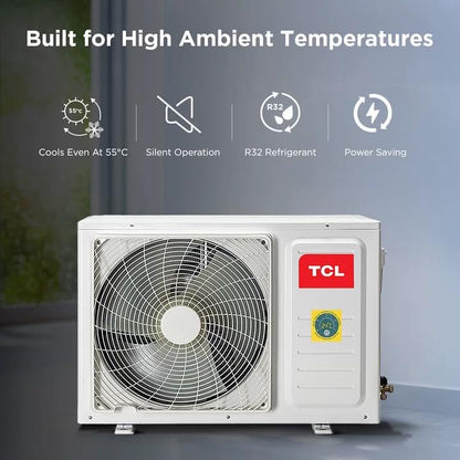 TCL 1 Ton Inverter Split AC (TAC-12CSD/EV3F2)