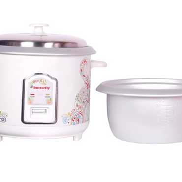 Butterfly Raga 1.8 Liters Rice Cooker, Multicolour
