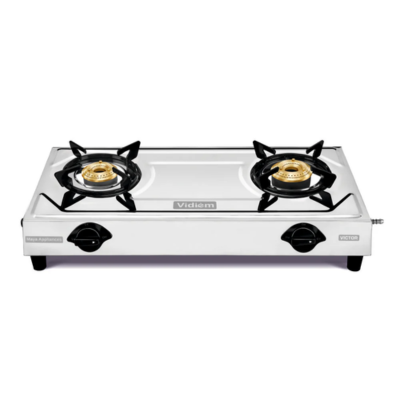 Vidiem Victor Jumbo Stainless Steel Gas Stove 3 & 2 Burner