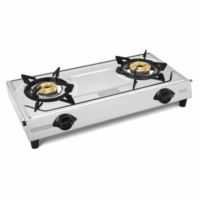 Vidiem Victor Jumbo Stainless Steel Gas Stove 3 & 2 Burner