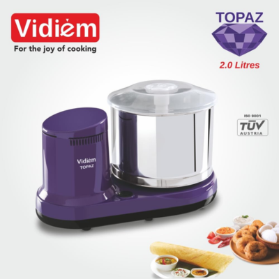 Vidiem Topaz Table Top Grinder, 2 L