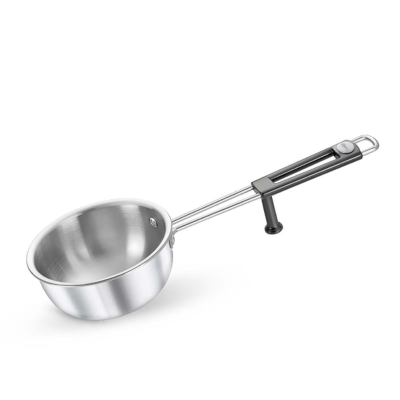 Prestige Tri-ply Splendor Tadka Pan 13 cm (Heat Resistant Handle)