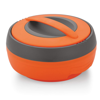 Hot Box_Inner Steel Casserole, 600 ml, Orange
