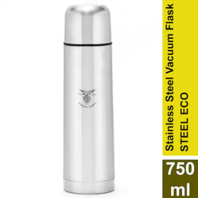 Eagle Steel Eco Stainless Steel Vacuum_ Hot & Cold Water Bottle