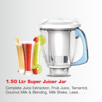 VIDIEM EVA SUPER BLU 750W MIXER GRINDER