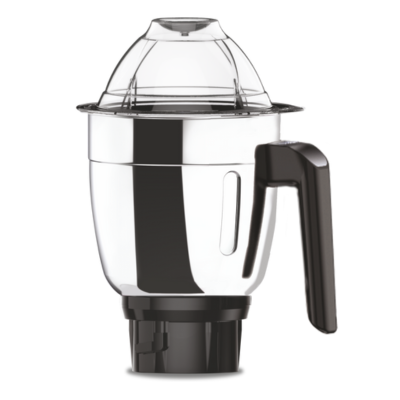 Vidiem VEER 650W  Mixer Grinder (4 Jars- Grey)